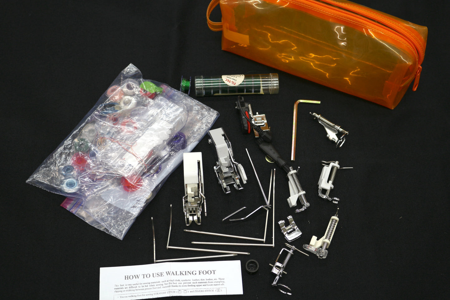 Misc. Sewing Machine Parts Bundle