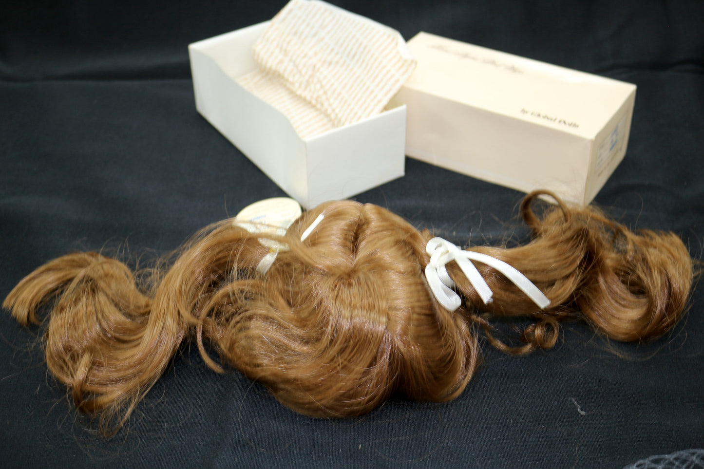 Hand Styled Doll Wigs by Global Designs - Janey size 15-16