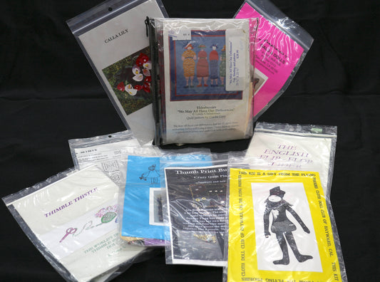Variety of Sewing Patterns Bundle