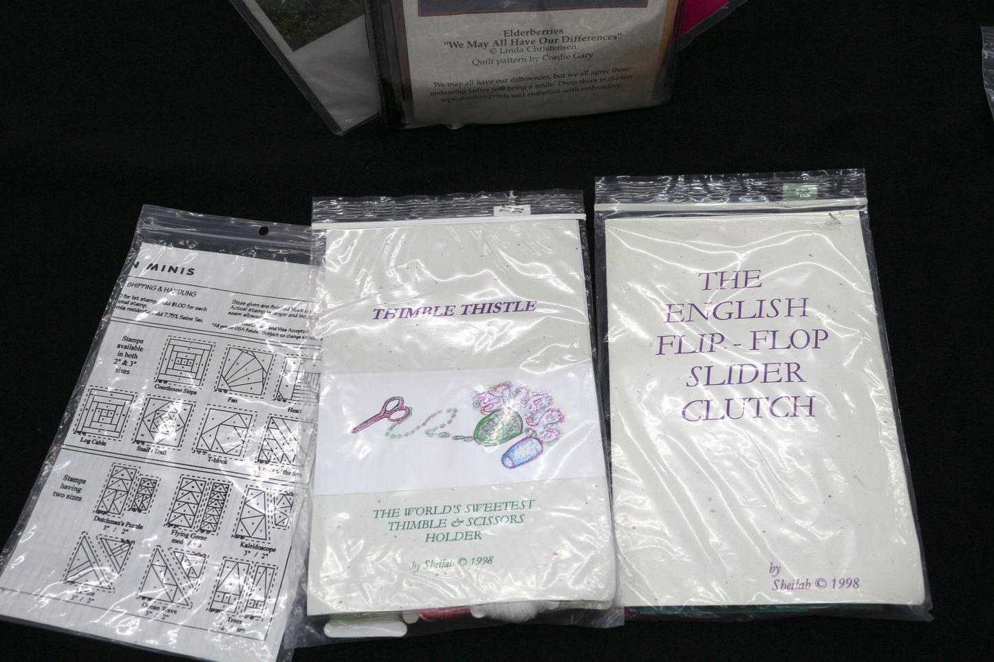 Variety of Sewing Patterns Bundle