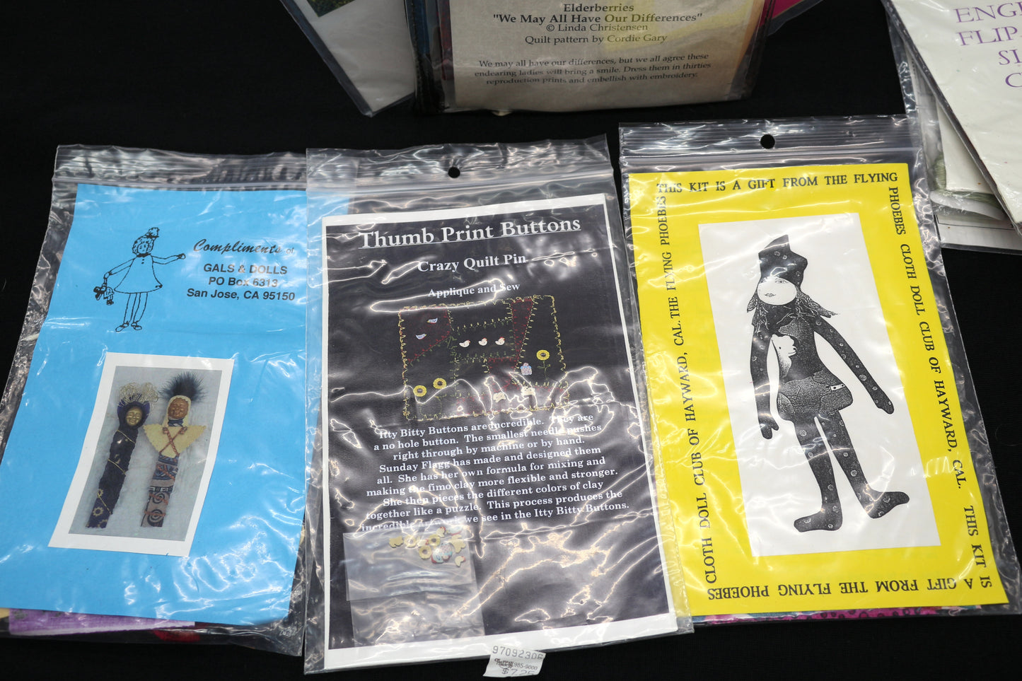 Variety of Sewing Patterns Bundle