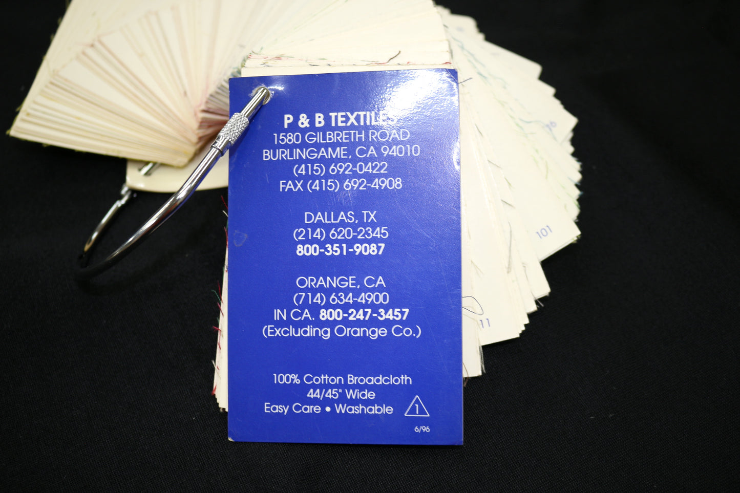 Swatch Sampler form P&B Textiles