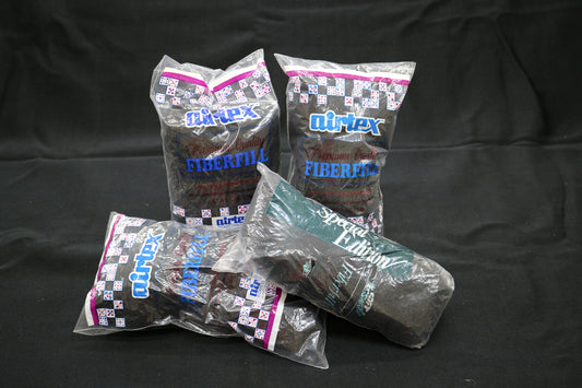 Black Fiberfill Bundle