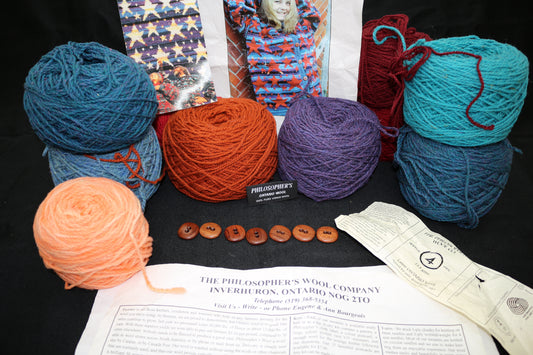 The Philosophers Wool Co. Stars Sweater Pattern