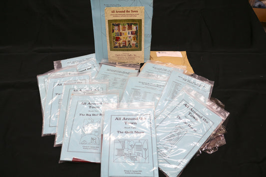 All Around Town Quilt Kit