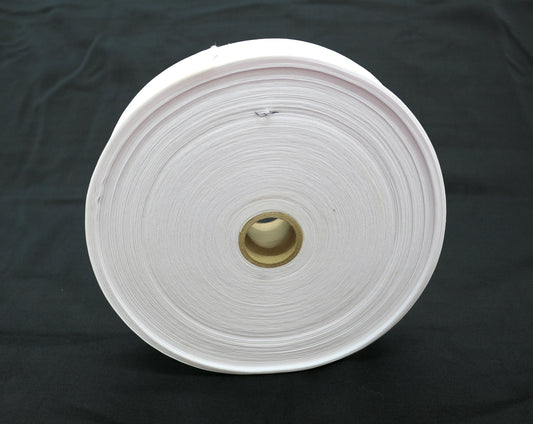 Big Roll White Elastic 2.5"