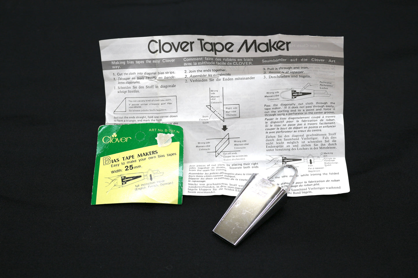 Clover Bias Tape Maker 25mm