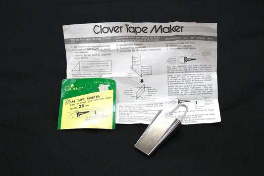 Clover Bias Tape Maker 25mm