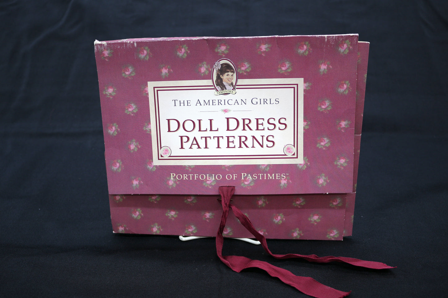 The American Girl Doll Dress Used Pattern