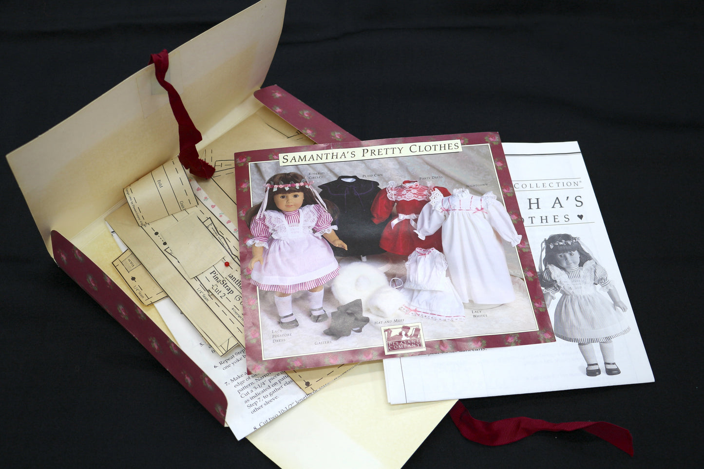 The American Girl Doll Dress Used Pattern