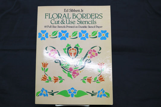 Floral Borders Cut & Use Stencils