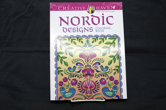 Nordic Designs Coloring Book