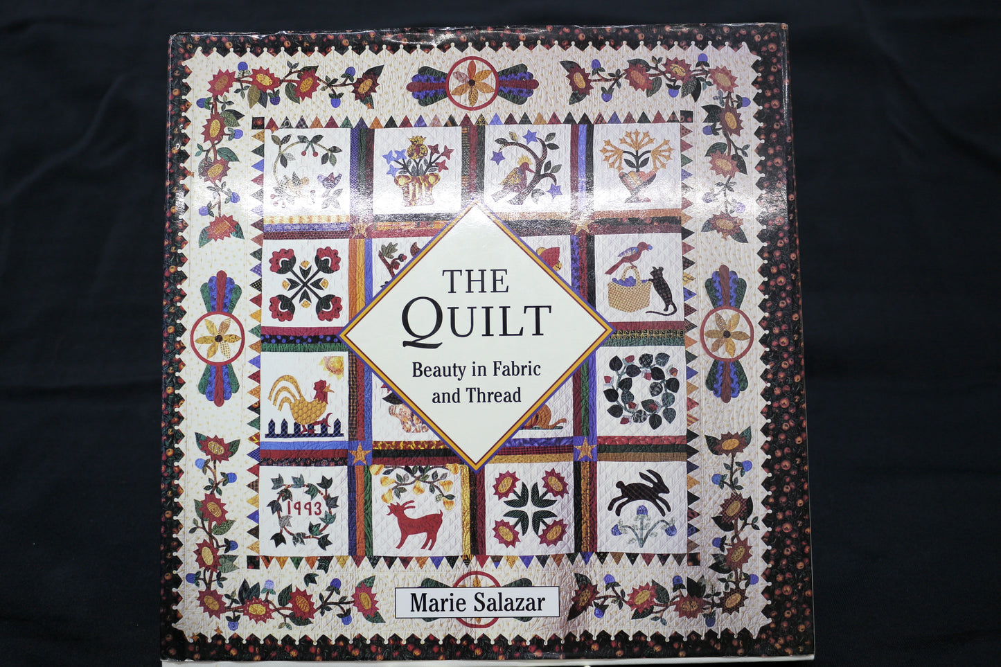 The Quilt  Beauty in Fabric and Threads