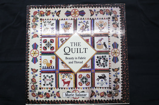 The Quilt  Beauty in Fabric and Threads