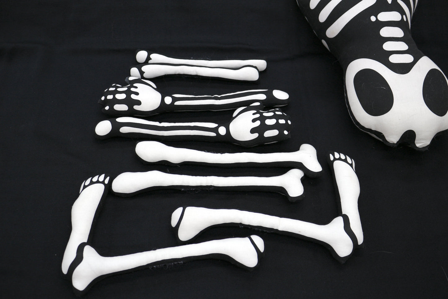 Cloth Skeleton, Dia De Los Muertos Decor, Halloween Decoration
