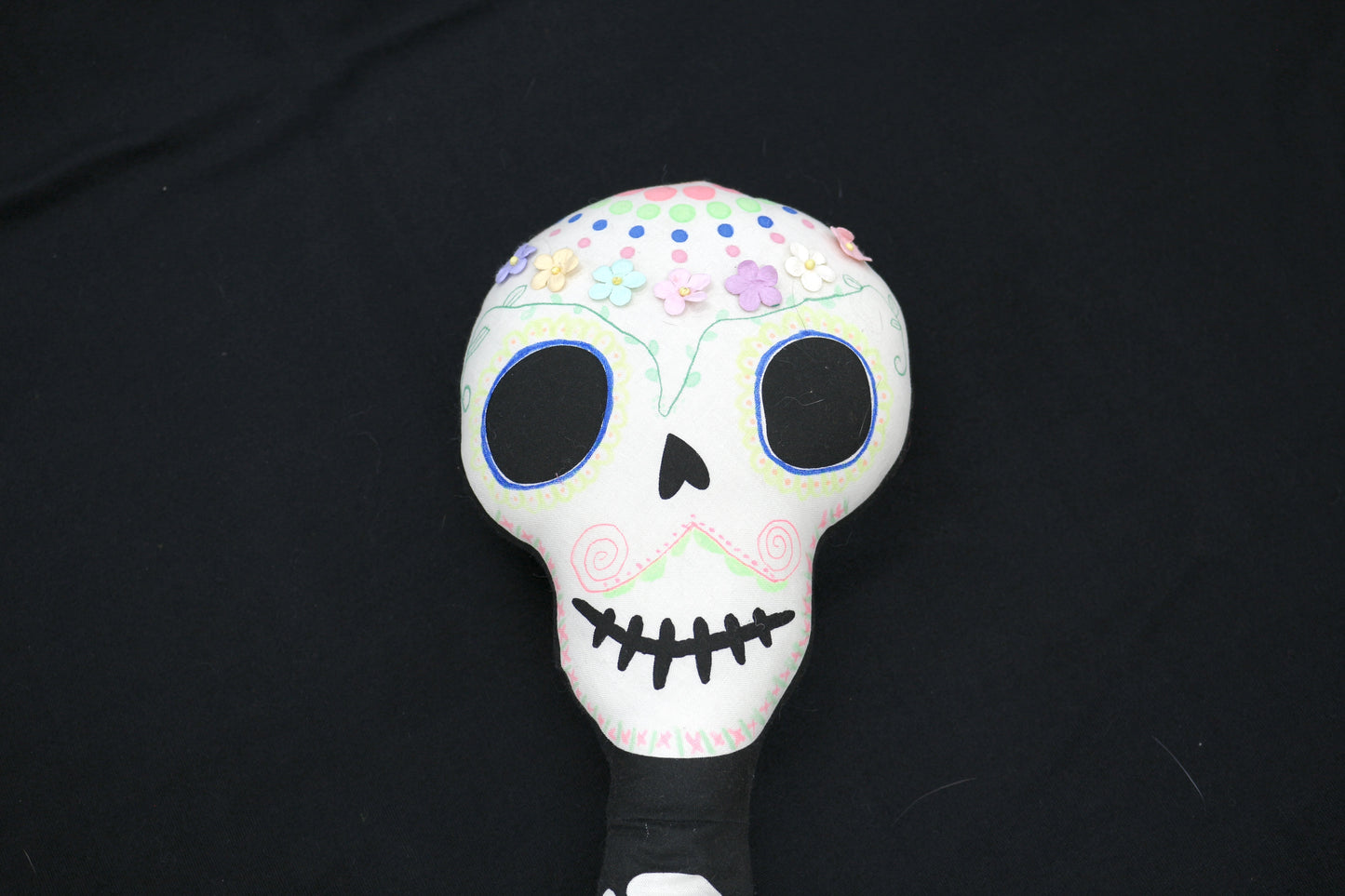 Cloth Skeleton, Dia De Los Muertos Decor, Halloween Decoration