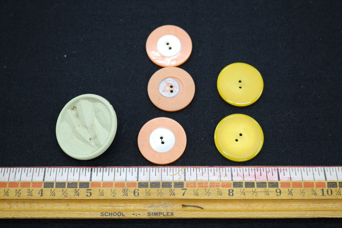 Misc Set of Colorful Buttons