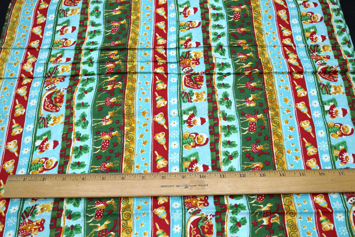 Cotton Christmas Fabric 44" x 2 yds