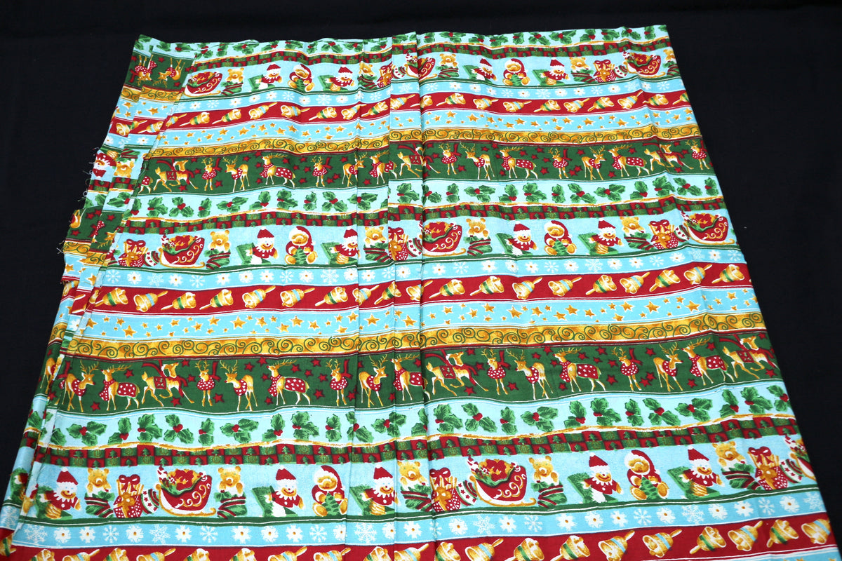 Cotton Christmas Fabric 44" x 2 yds