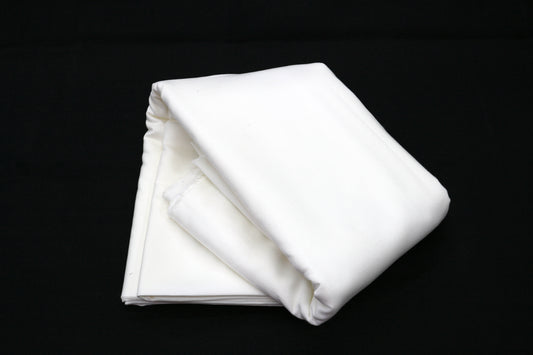 White Cotton Twill Fabric 64" x 4.75 yds