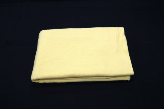 Mango Yellow Flannel Fabric 45" x 1.5 yds
