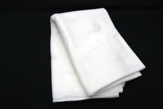 Cream Fleece Fabric 60" x 1 yd
