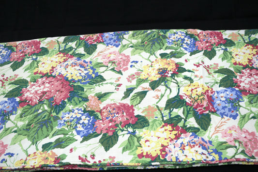 Cotton Hydrangea Duvet Cover 84" x 74"