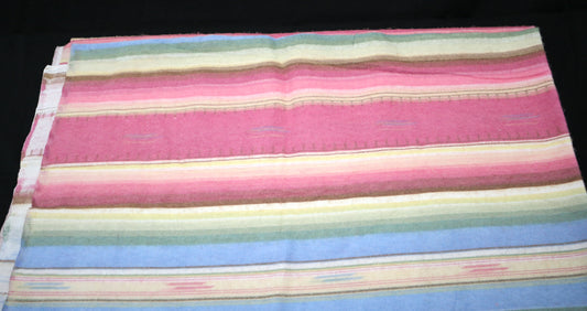 Pastel Southwestern Theme Flannel Fabric 58" x 2 yds