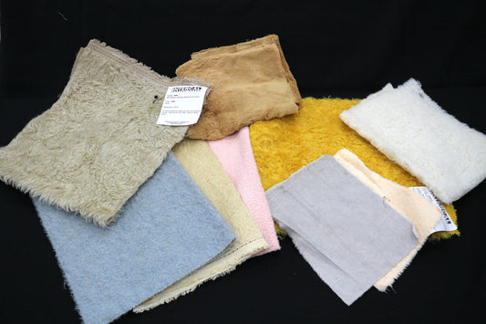 Fur Bundle, Stuffed Animal Fur, Sewing Fabric Fur