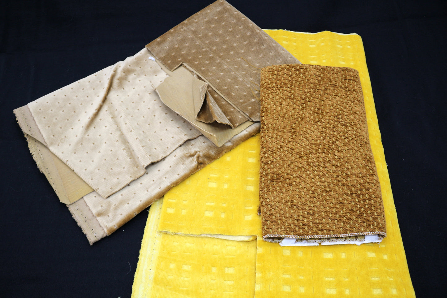Misc. Upholstery Fabric Bundle