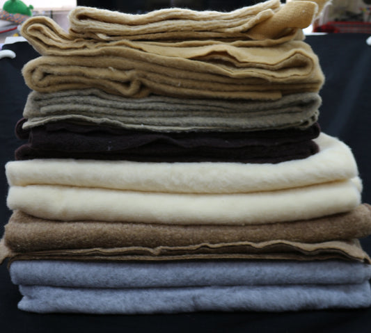 Faux Fur Bundle, Stuffy Fabric, Faux Fur Fabric