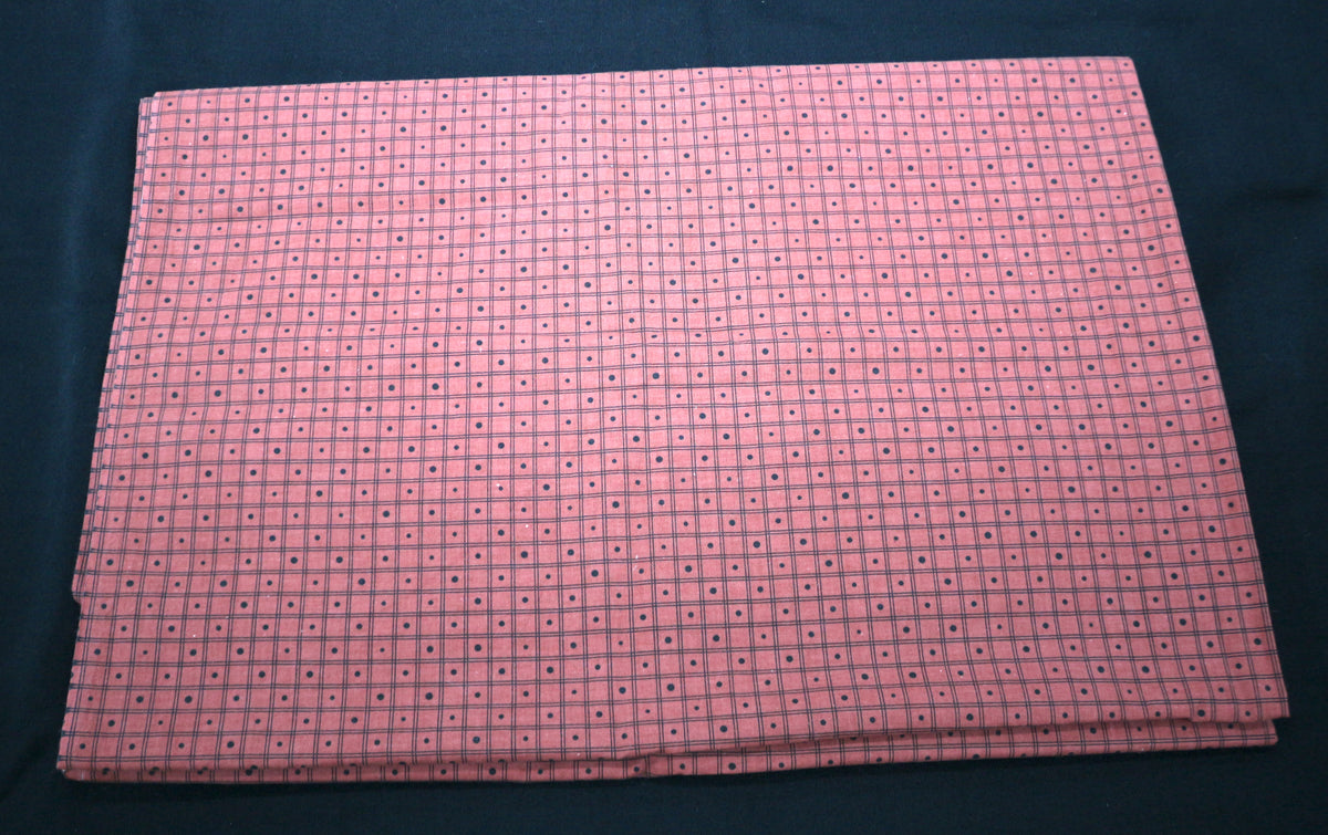 Terra Cotta Bricks Cotton Fabric 44" x 3 yds