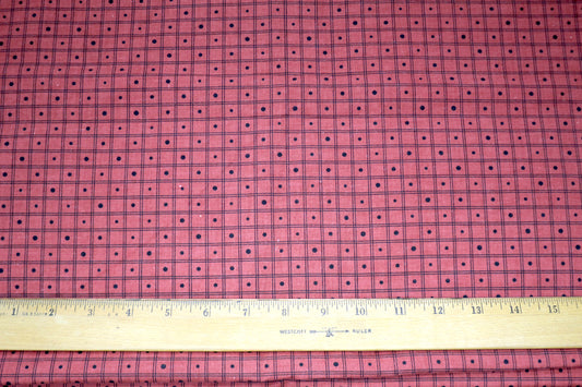 Terra Cotta Bricks Cotton Fabric 44" x 3 yds