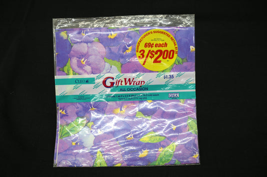 Vintage Gift Wrapping Paper Bundle