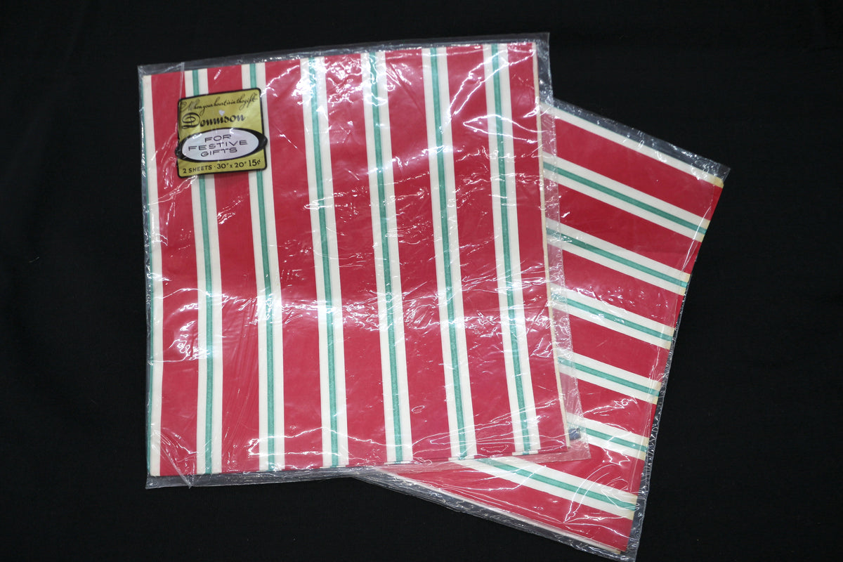 Vintage Gift Wrapping Paper Bundle
