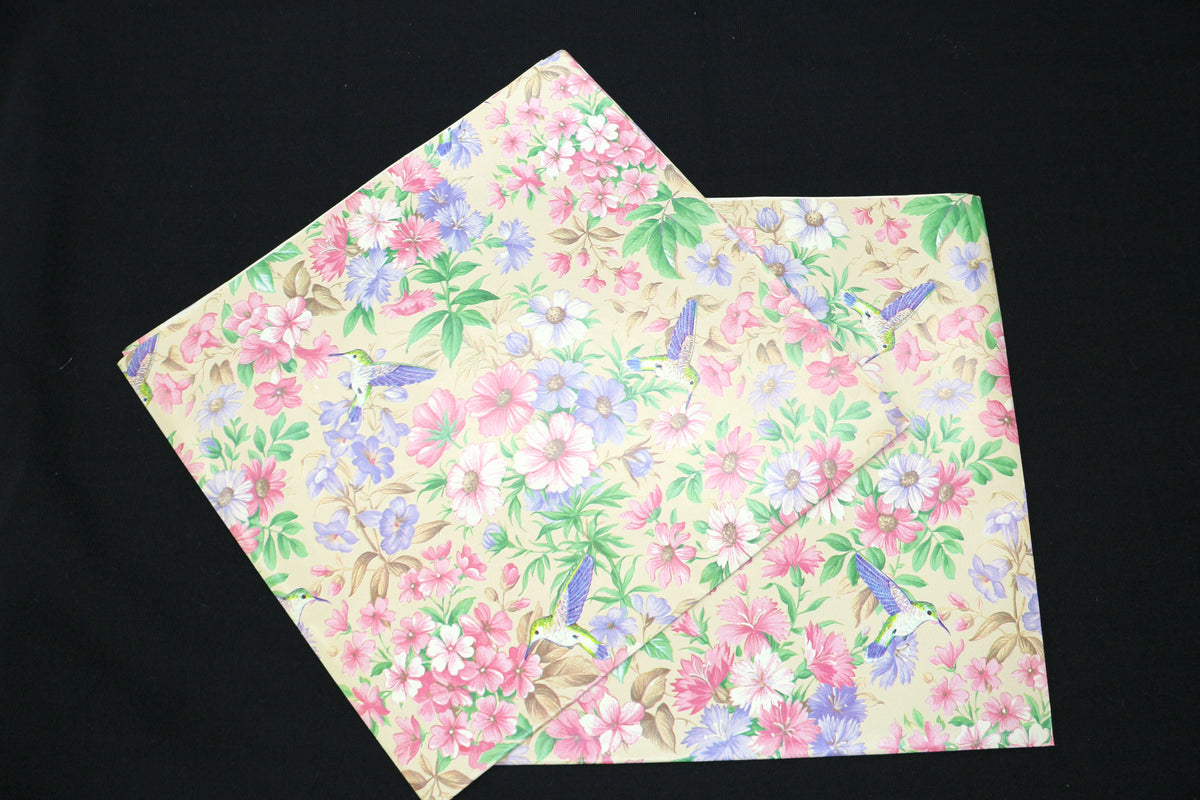 Vintage Gift Wrapping Paper Bundle