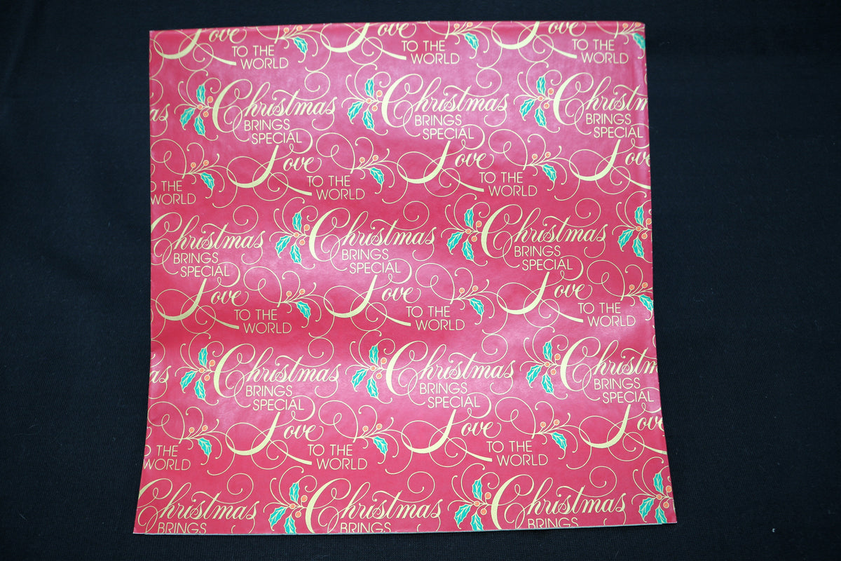 Vintage Gift Wrapping Paper Bundle