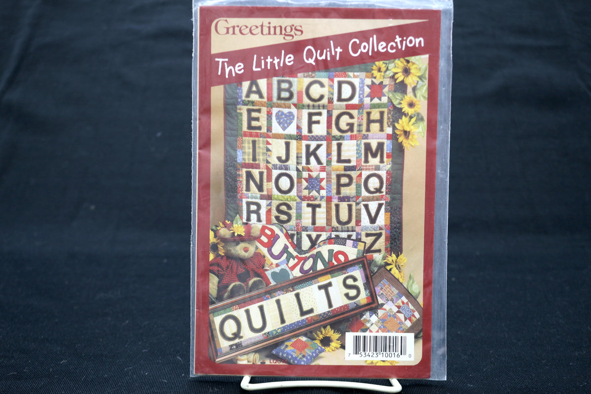 Little Quilts The Little Quilt Collection Sewing Pattern