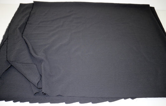 Black 4 Way Stretch Blend Fabric 60" x 2.75 yds