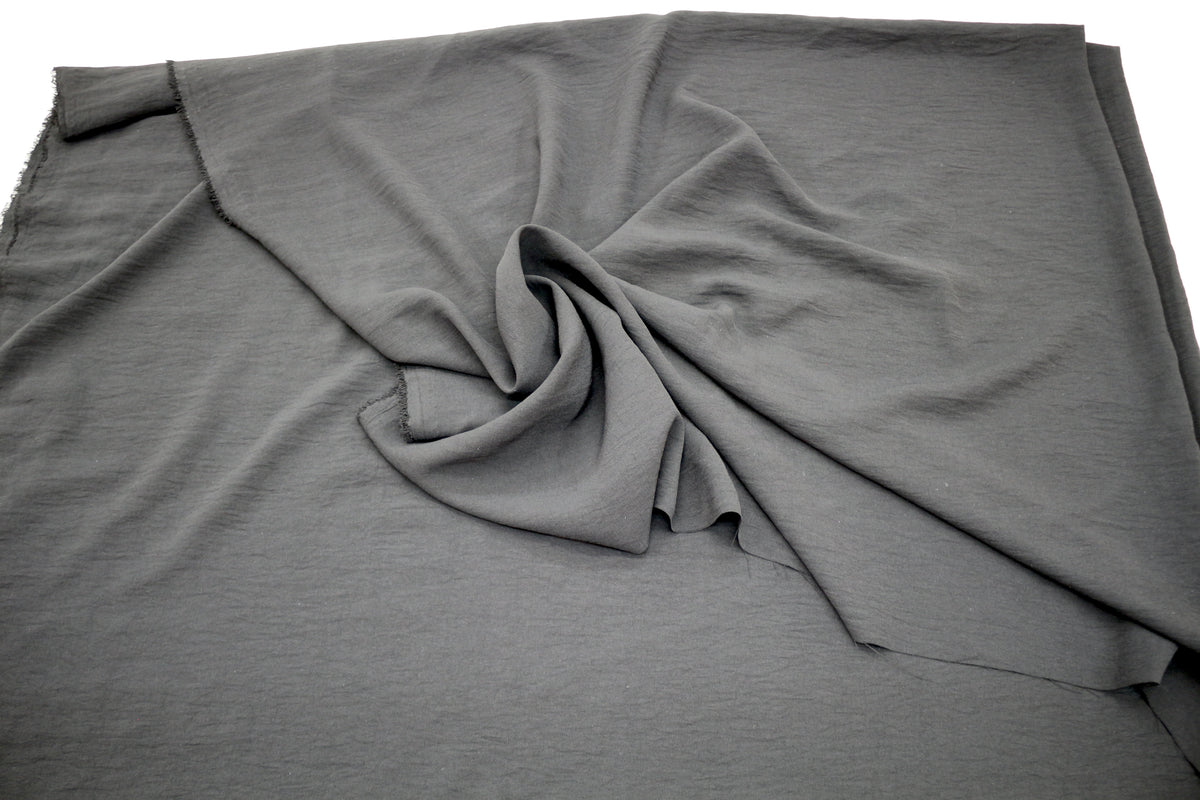 Black 4 Way Stretch Blend Fabric 60" x 2.75 yds