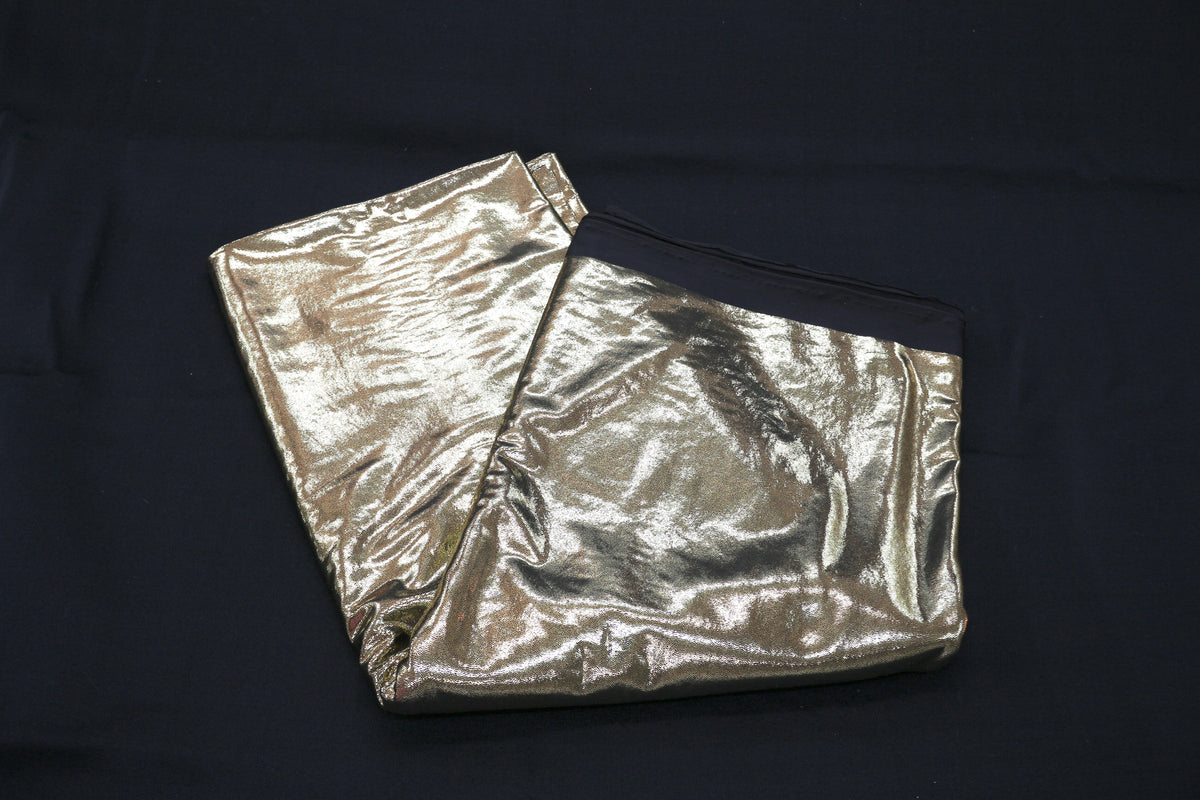 Gold 4 Way Stretch Dance / Costume Fabric 58" x 4.5 yds
