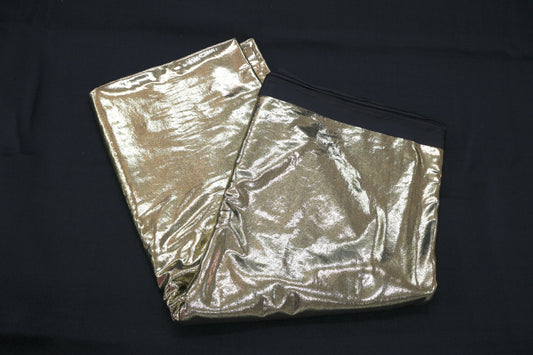 Gold 4 Way Stretch Dance / Costume Fabric 58" x 4.5 yds