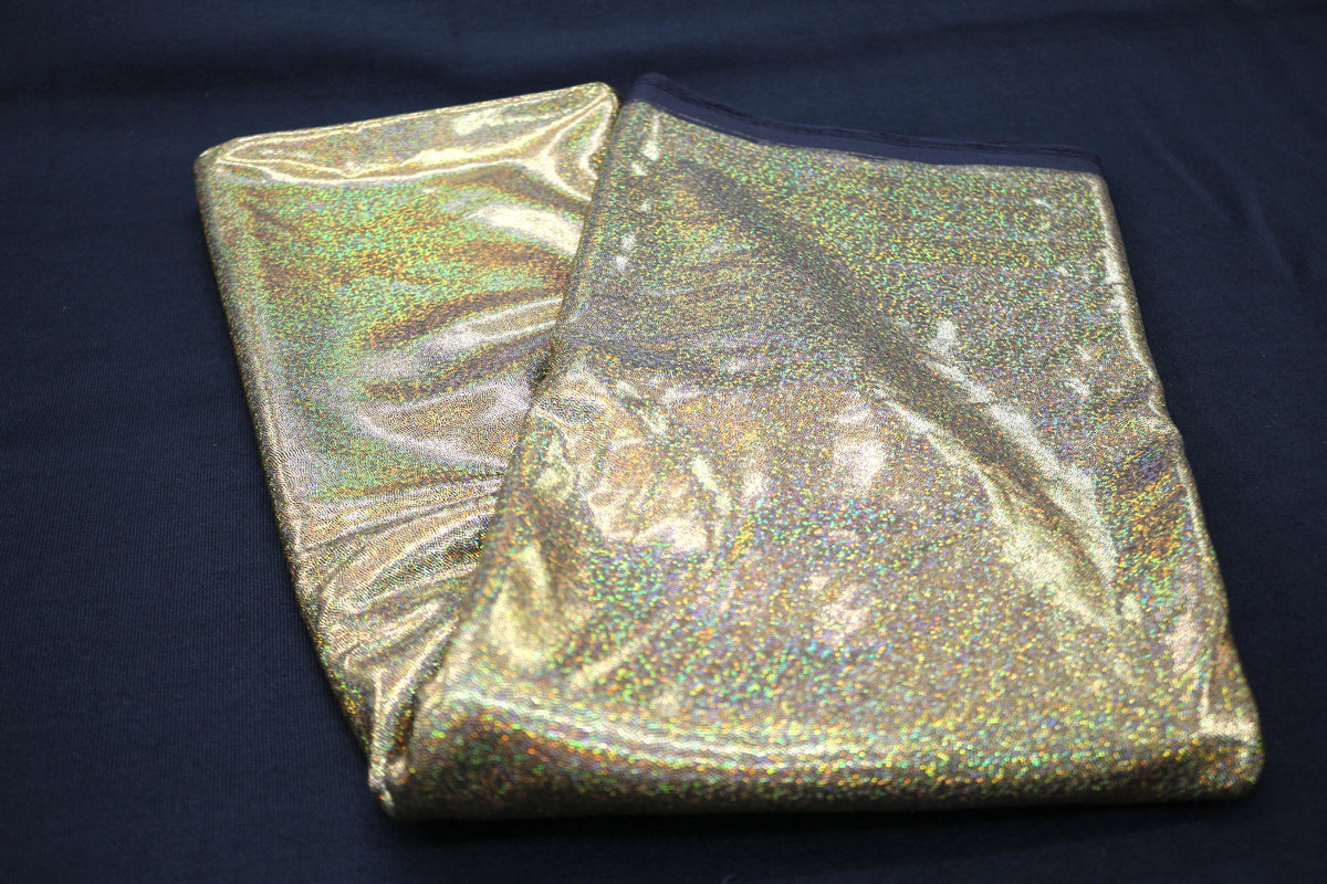 Iridescent Gold Dance / Costume Fabric 60" x 1.75 yds
