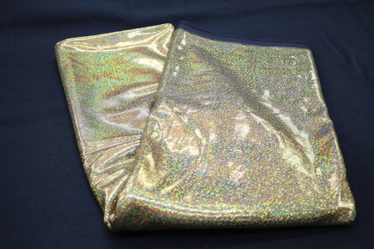 Iridescent Gold Dance / Costume Fabric 60" x 1.75 yds