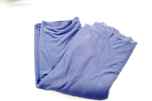 Periwinkle Rib-knit Fabric 60" x 4 yds