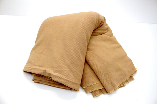 Beige Rib Knit FAbric 58" x 6.25 yds