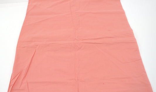Coral Cotton Fabric 44" x 1.5 yds