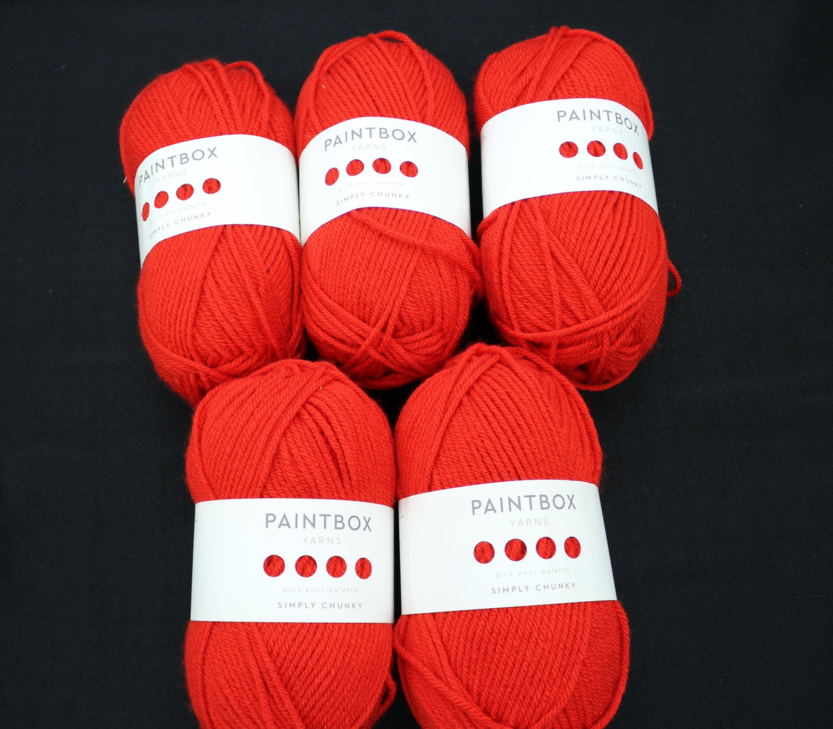 Paintbox Acrylic Yarn Pick your Color