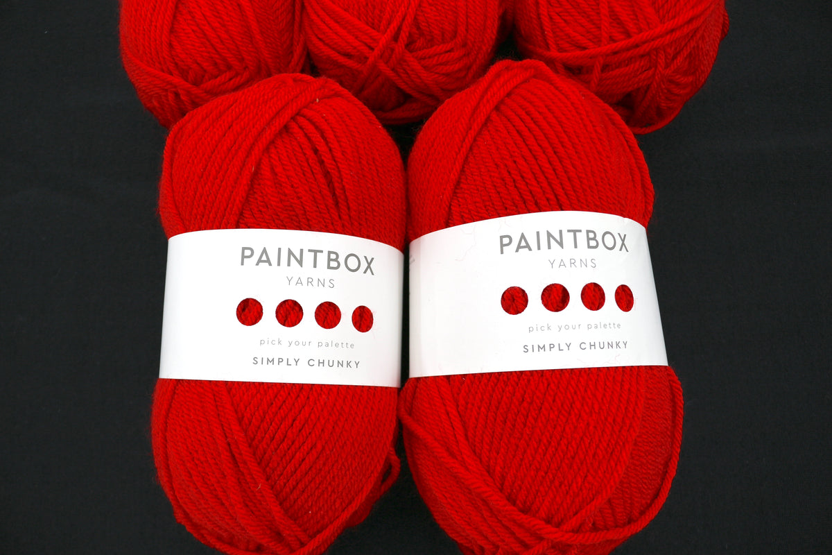 Paintbox Acrylic Yarn Pick your Color