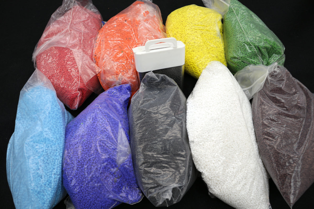 Big Bundle of Seed Beads, 12 Pounds